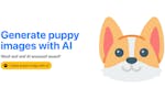 Puppies AI image