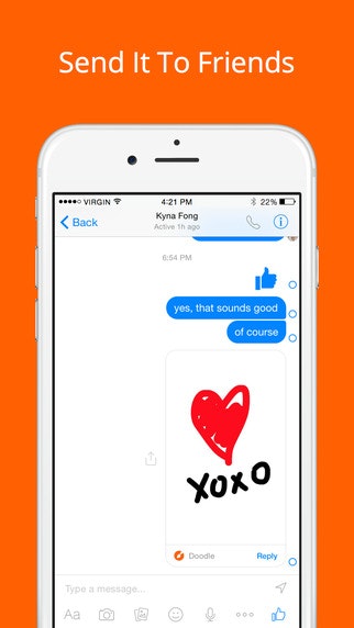 Doodle for Messenger gallery image