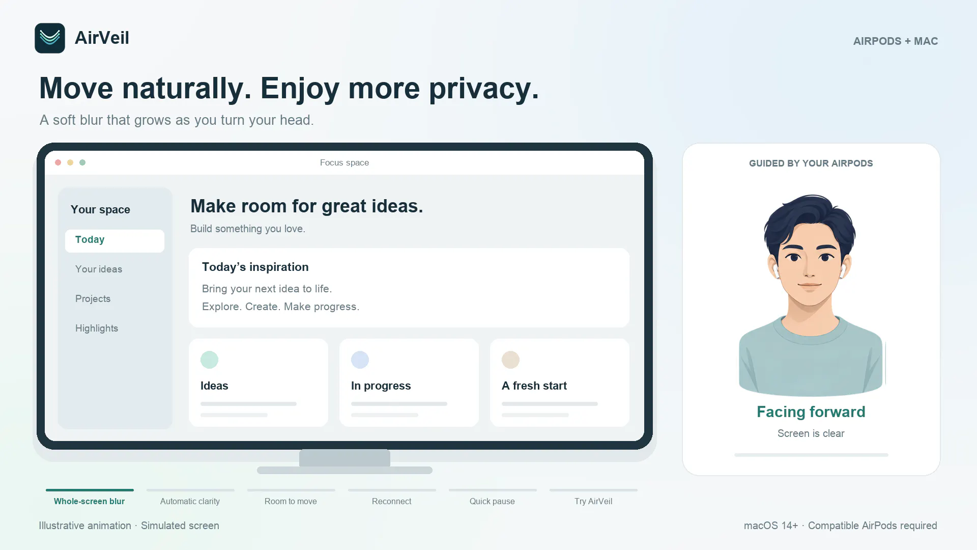 AirVeil gallery image
