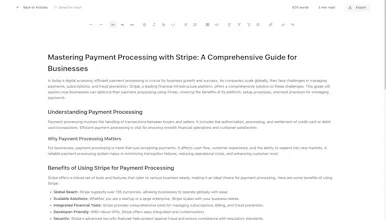 Clyio - SEO Content Generator gallery image