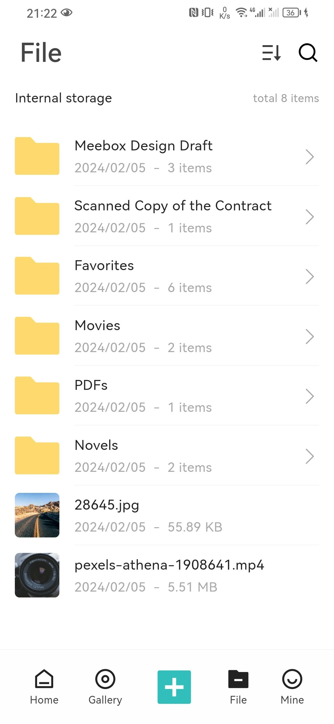 Meebox Medien 8