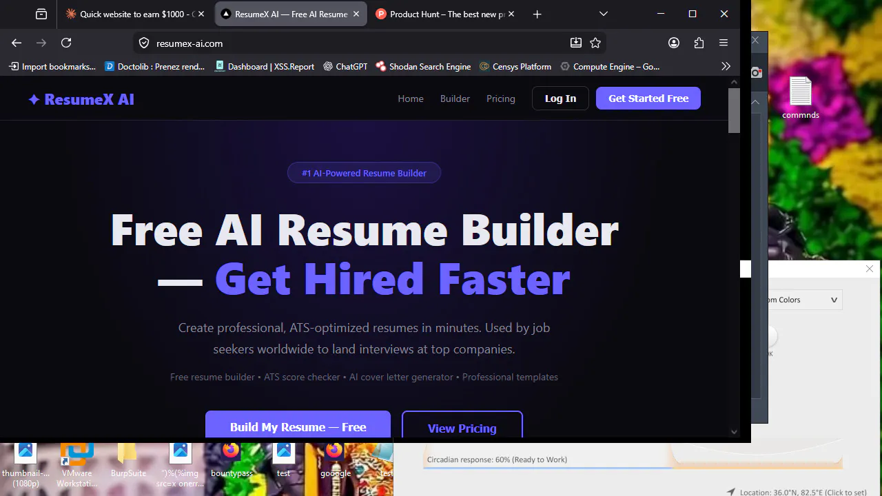 ResumeX AI gallery image