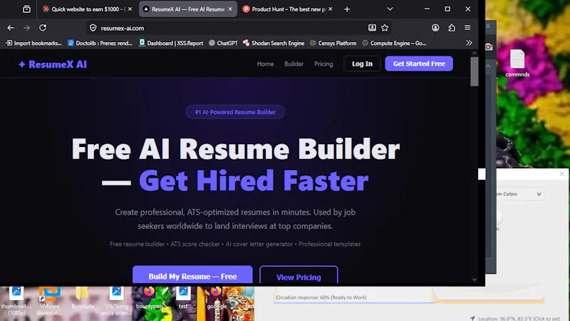 ResumeX AI screenshot 3