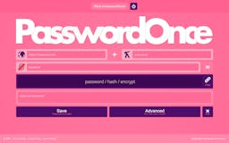 Password Once media 3