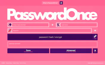 Password Once gallery image