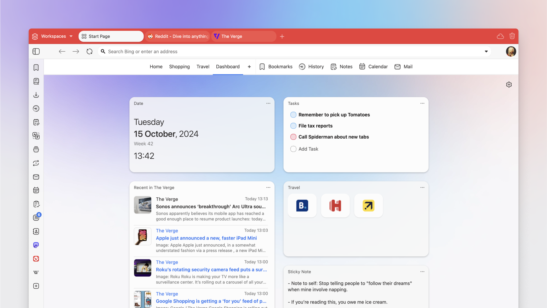Vivaldi 7.0 media 4