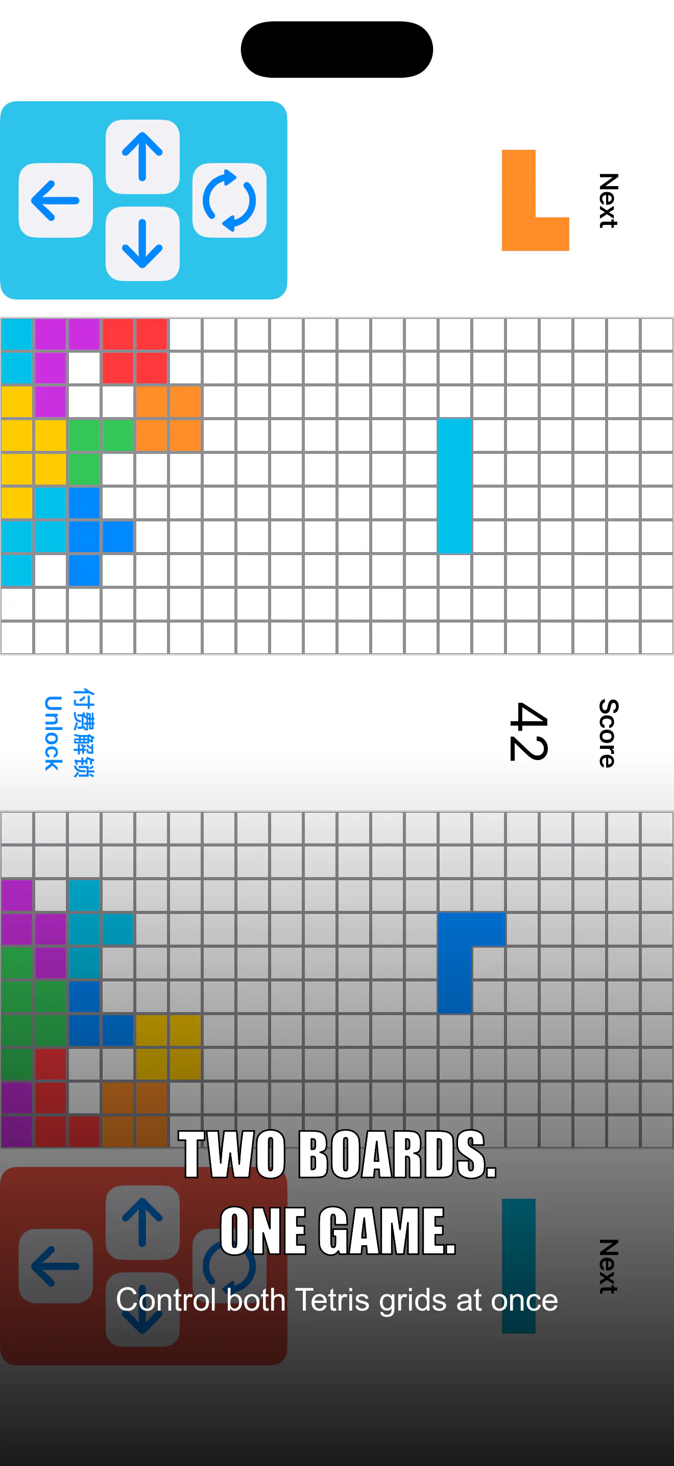 TwoGrid Blocks 제품 배너