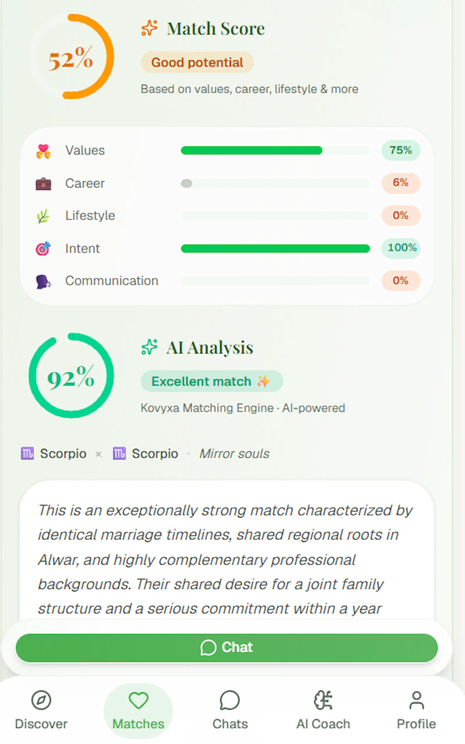 AI Dating App screenshot 6
