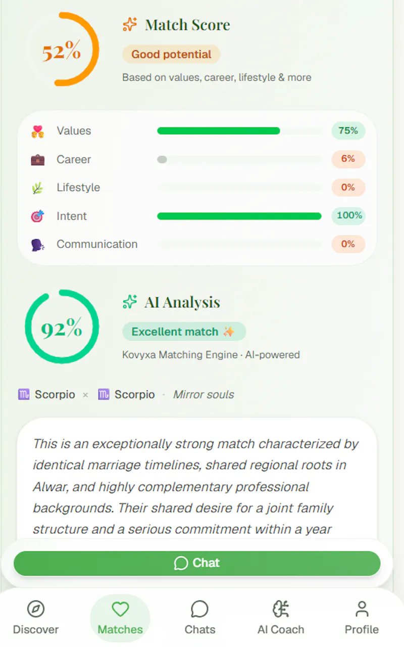 AI Dating App screenshot 6