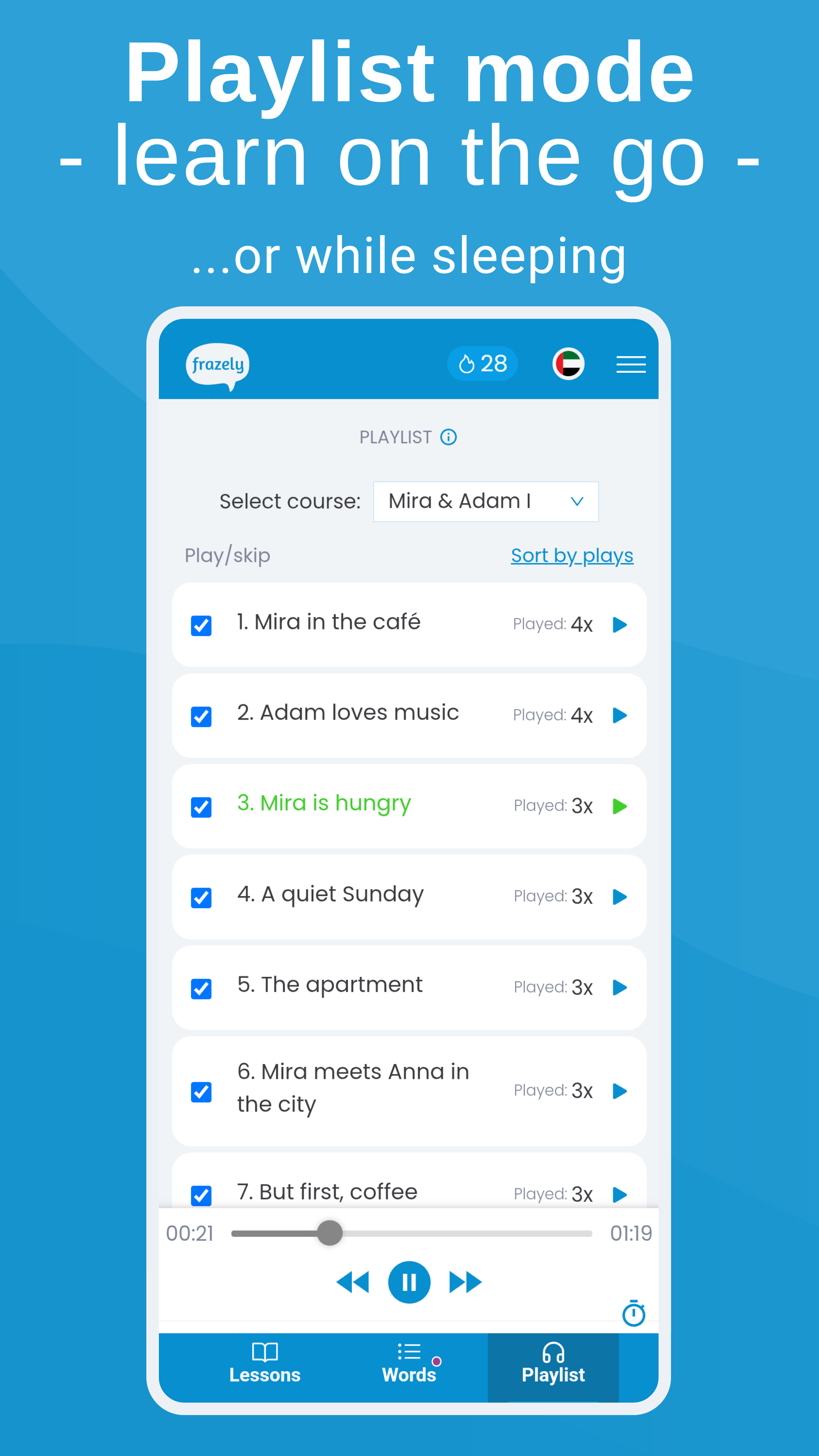 Frazely - learn languages in context gallery image