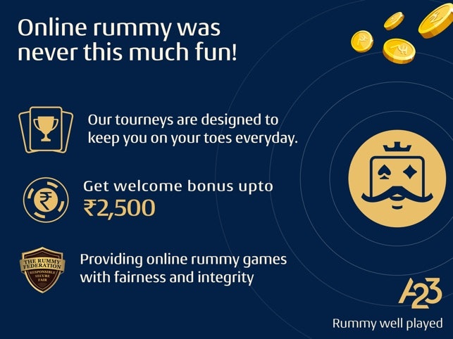 A23 Indian Online Rummy Games gallery image