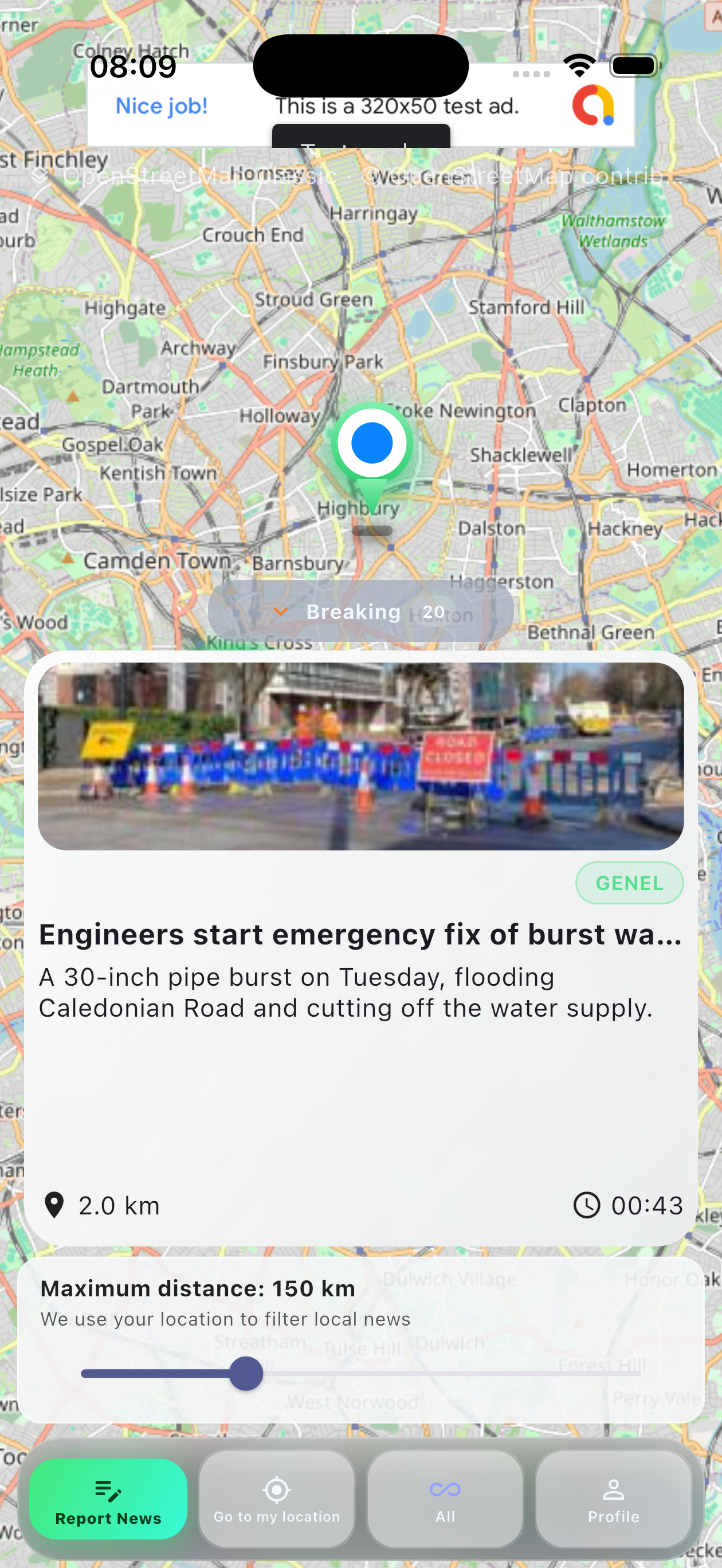 Drop: Local News Radar gallery image