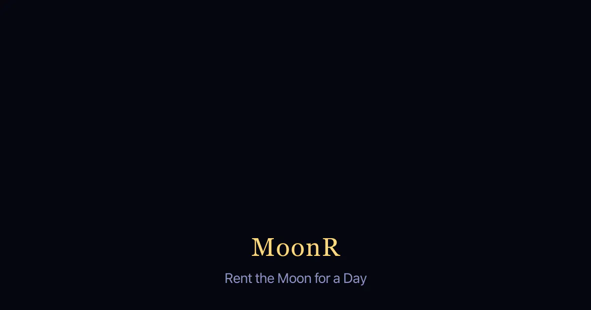 MoonR gallery image