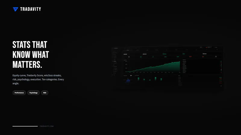 Tradavity screenshot 3