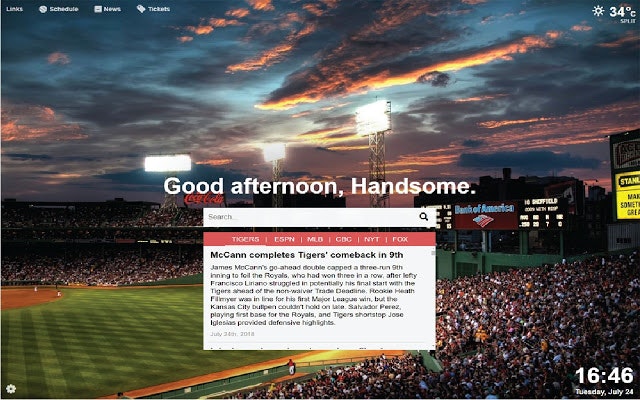 Baseball Dash - Your Personal Baseball Dashboard gallery image