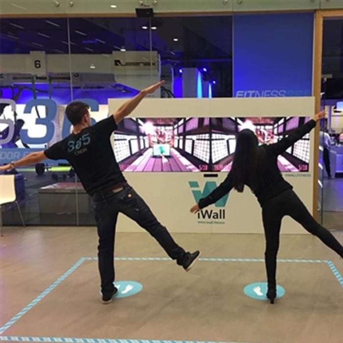 identificación - Iwall: donde el movimiento se encuentra con la tecnología media 3