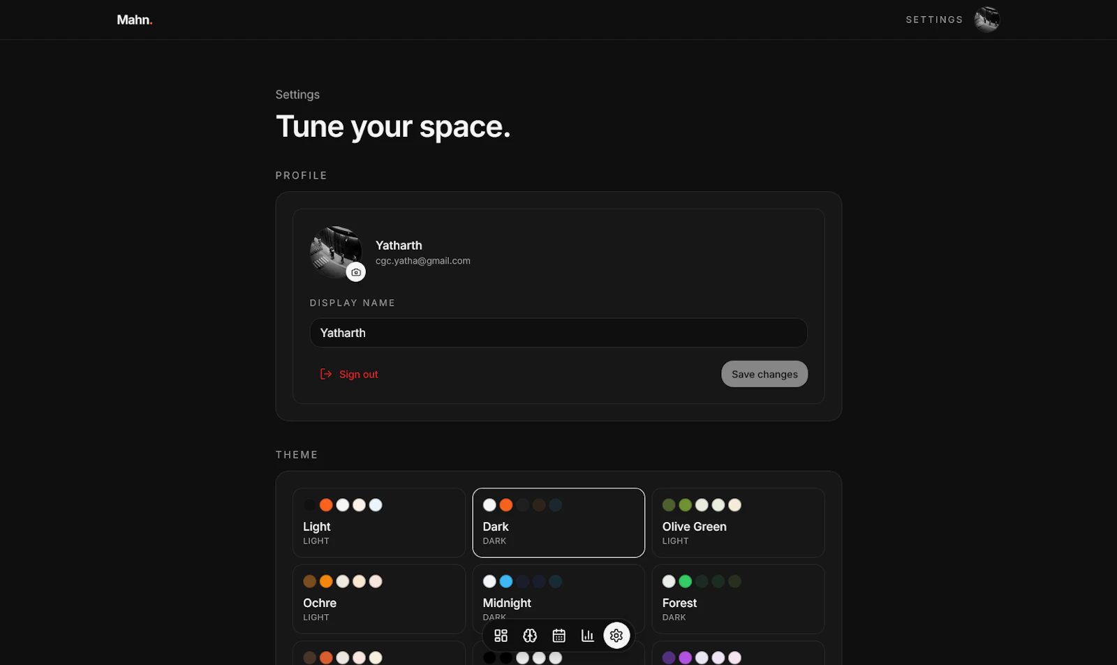 Mahn- Move forward screenshot 5