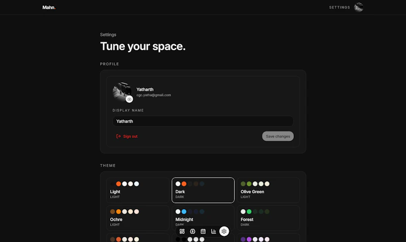 Mahn- Move forward screenshot 5