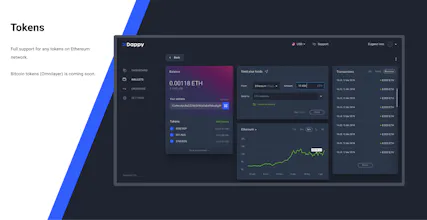 DappyWallet gallery image