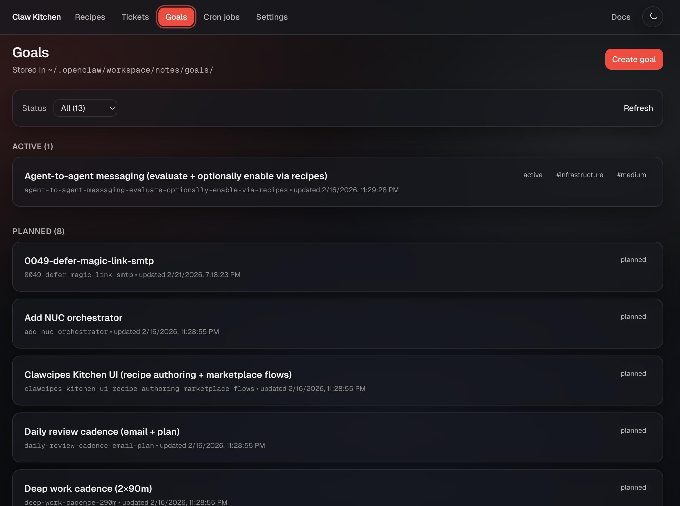 ClawRecipes gallery image