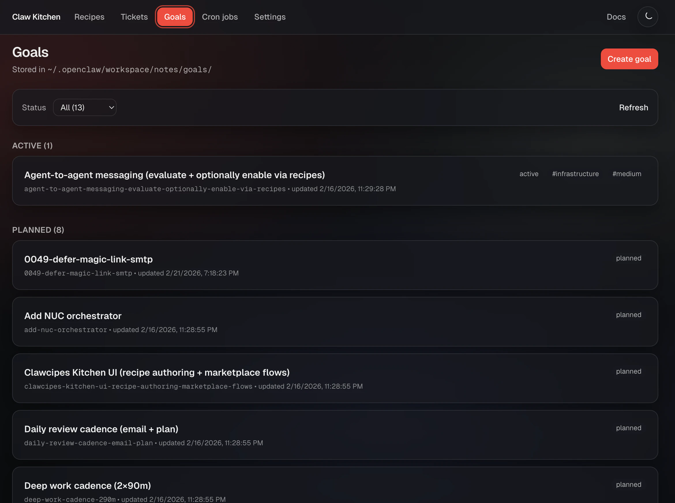 ClawRecipes screenshot 10