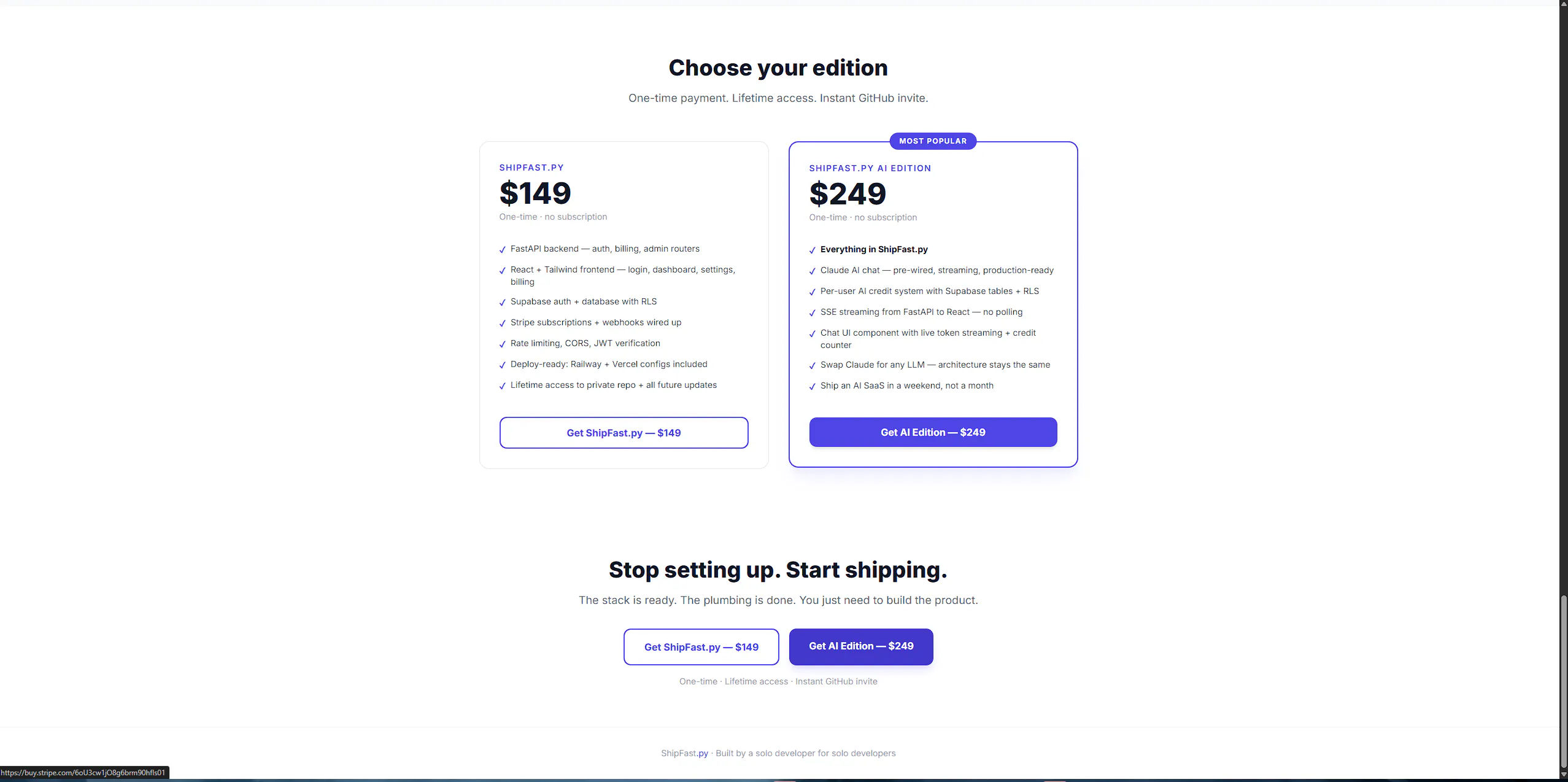 ShipFast.py gallery image