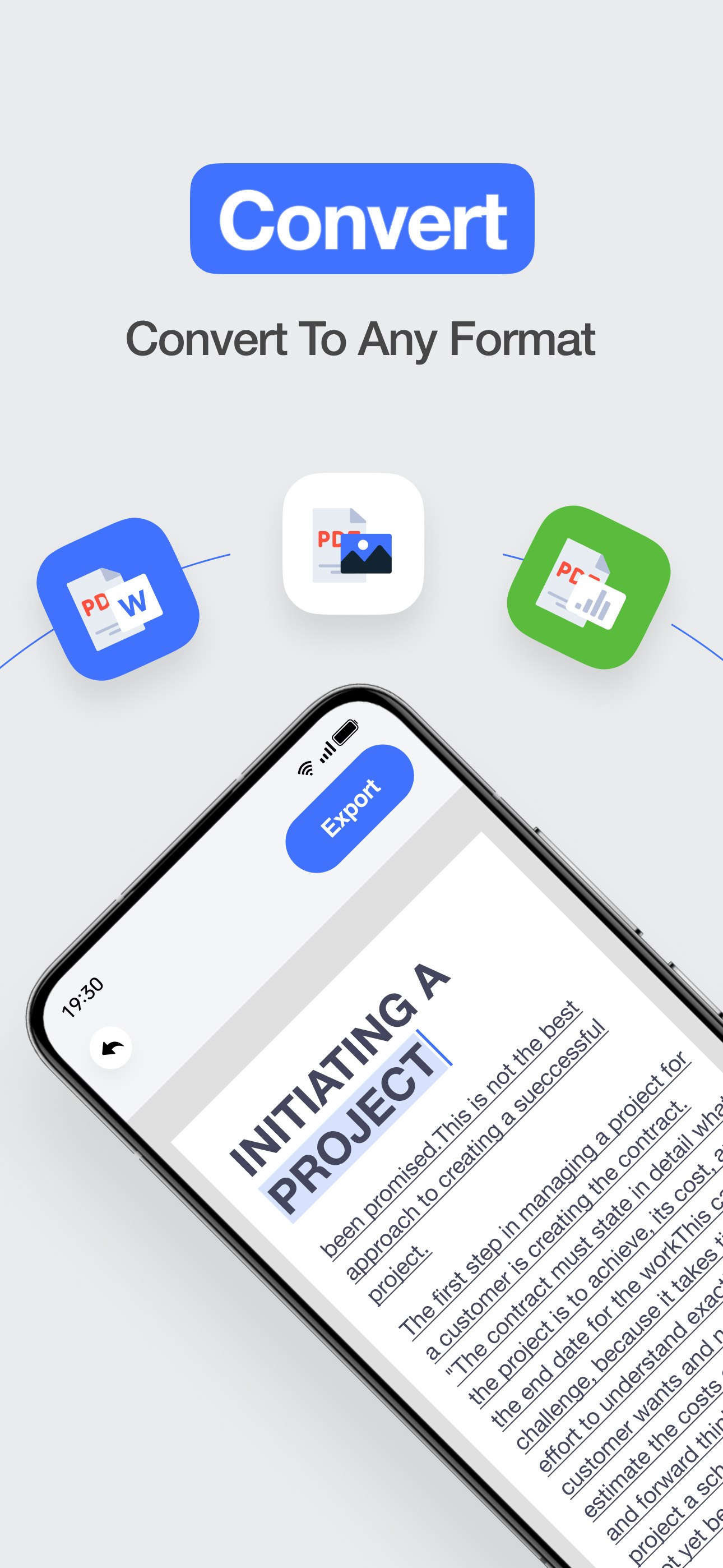 Media Trình chỉnh sửa máy quét PDF - PDF Tạo & Quét IDCARD, OCR 2