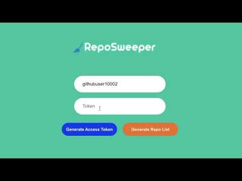 RepoSweeper gallery image