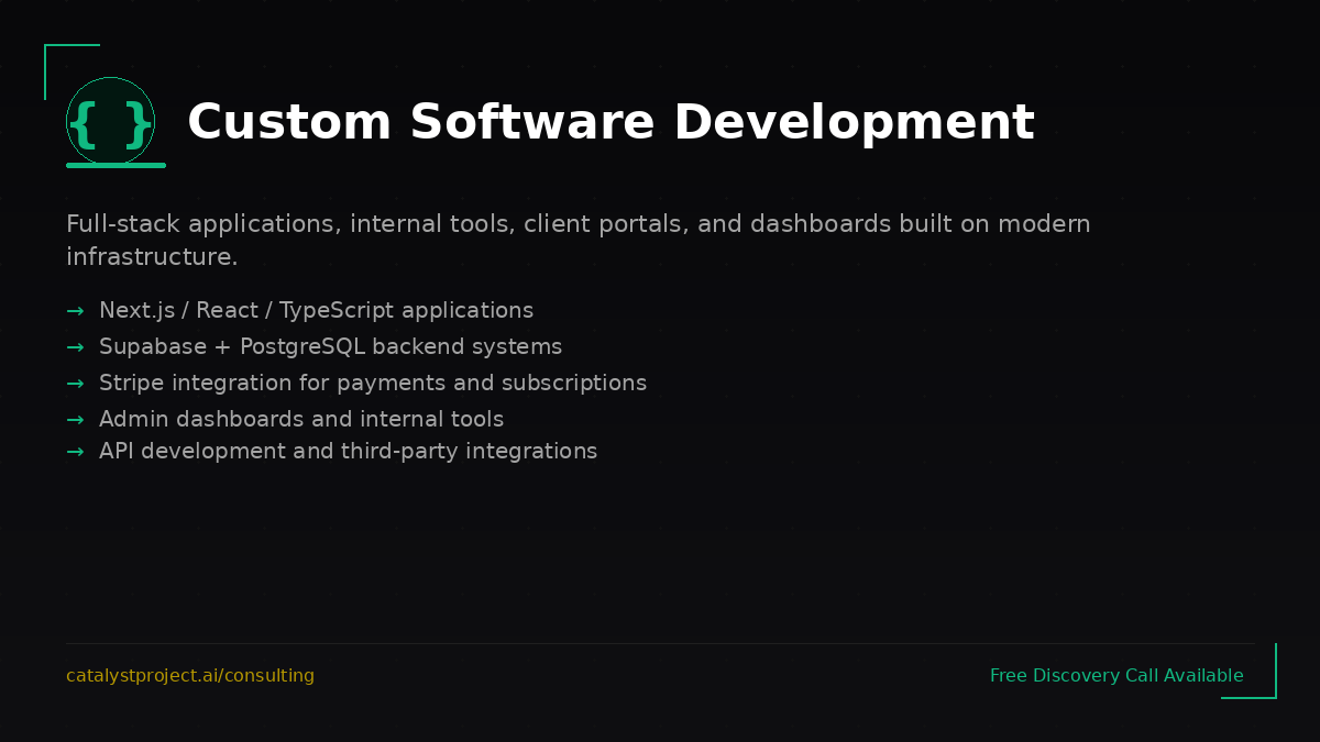 The Catalyst Project gallery image