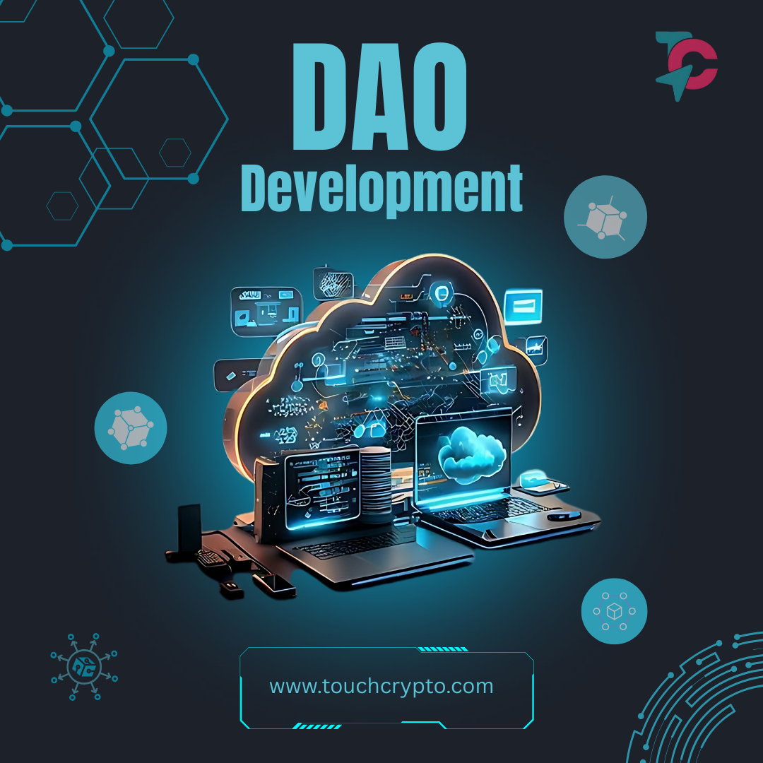 DAO Development Company -Touch Crypto - 분산 된 세계의 백본 구축 미디어 2