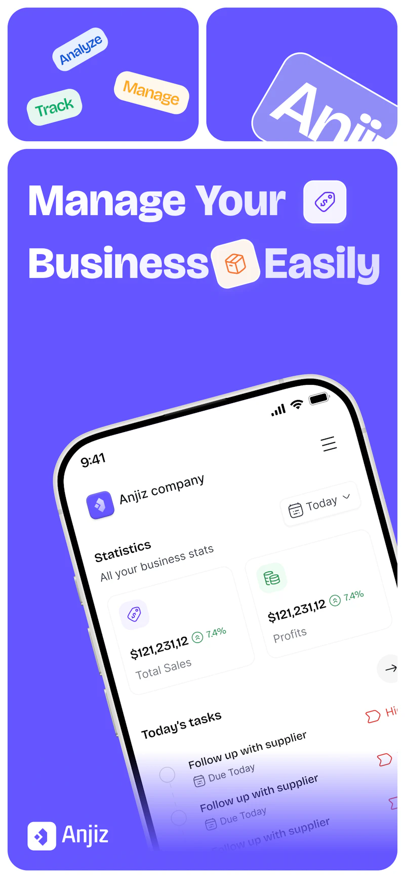 Anjiz screenshot 1