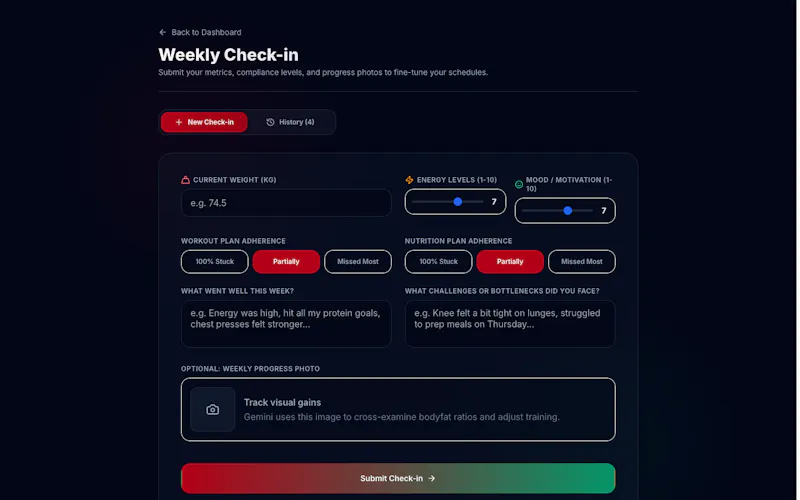 DB's Workouts screenshot 4