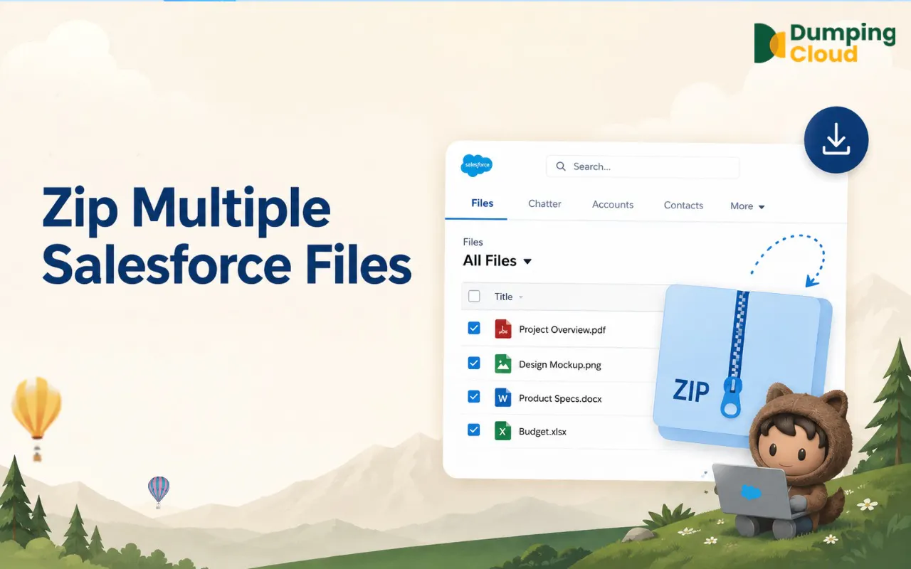 Dumping Cloud - Salesforce File Manager gallery image