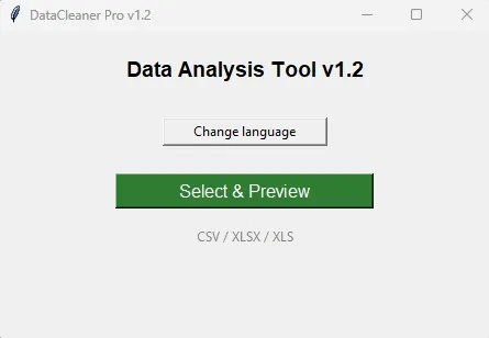 DataCleaner Pro: Limpieza y Análisis  gallery image
