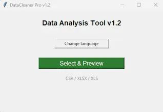 DataCleaner Pro: Limpieza y Análisis gallery image