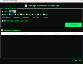 Auto Shutdown for Windows 10/11 gallery image