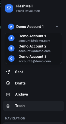 FlashMail gallery image