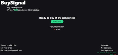 BuySignal gallery image