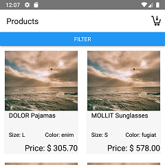 VanHackathon - React Native Shop Bonsai