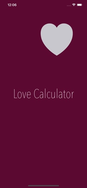The Love Calculator on iPhone gallery image