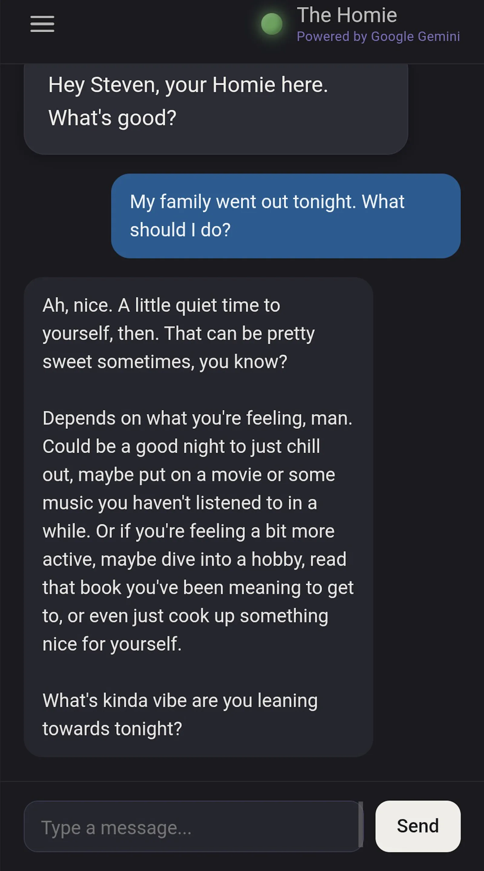 The Homie screenshot 2