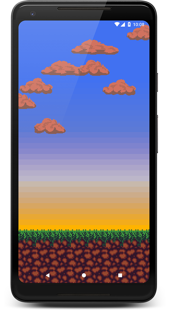 Pixel Time Wallpaper gallery image