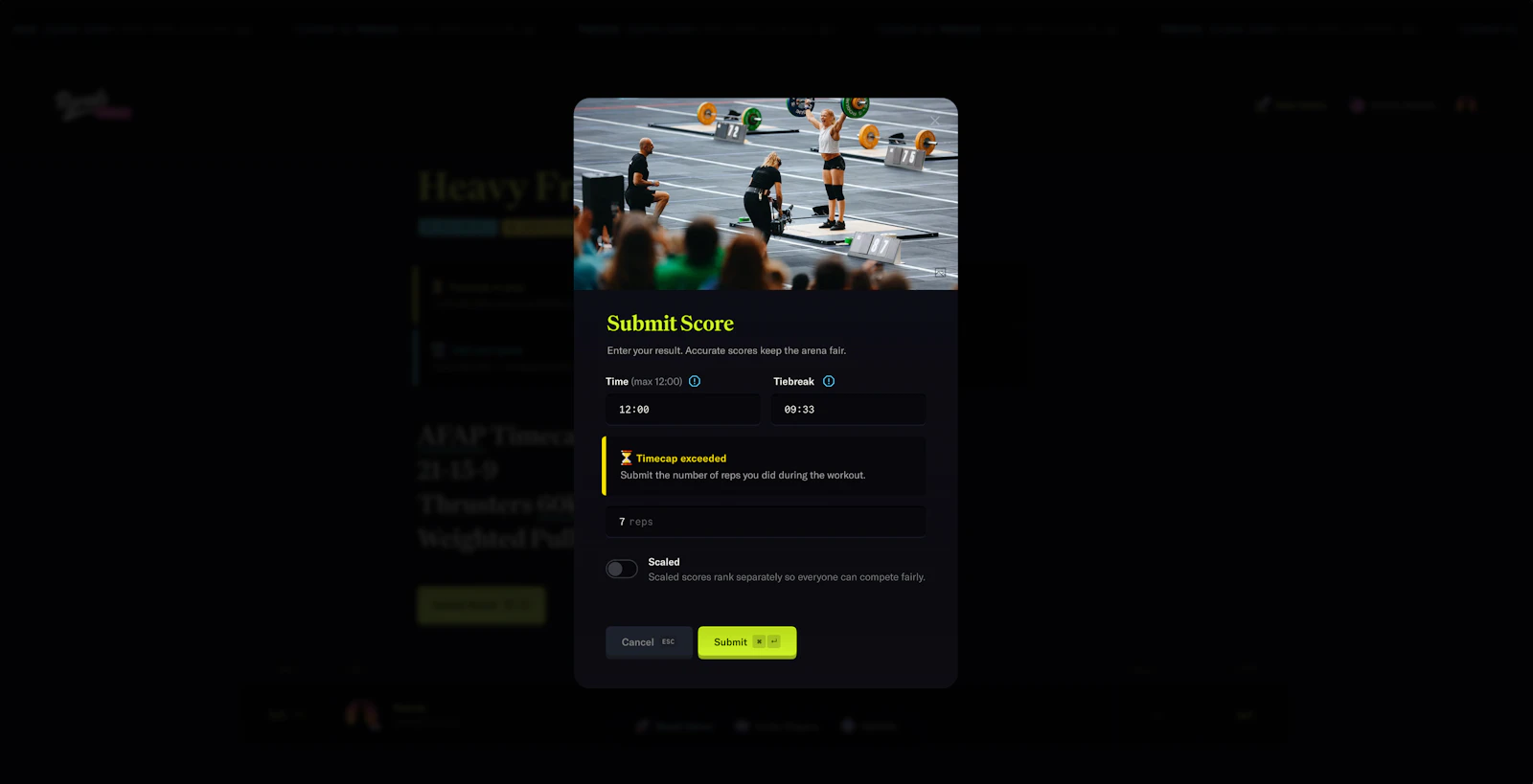 Ryvals screenshot 6