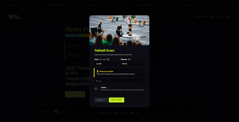 Ryvals screenshot 6