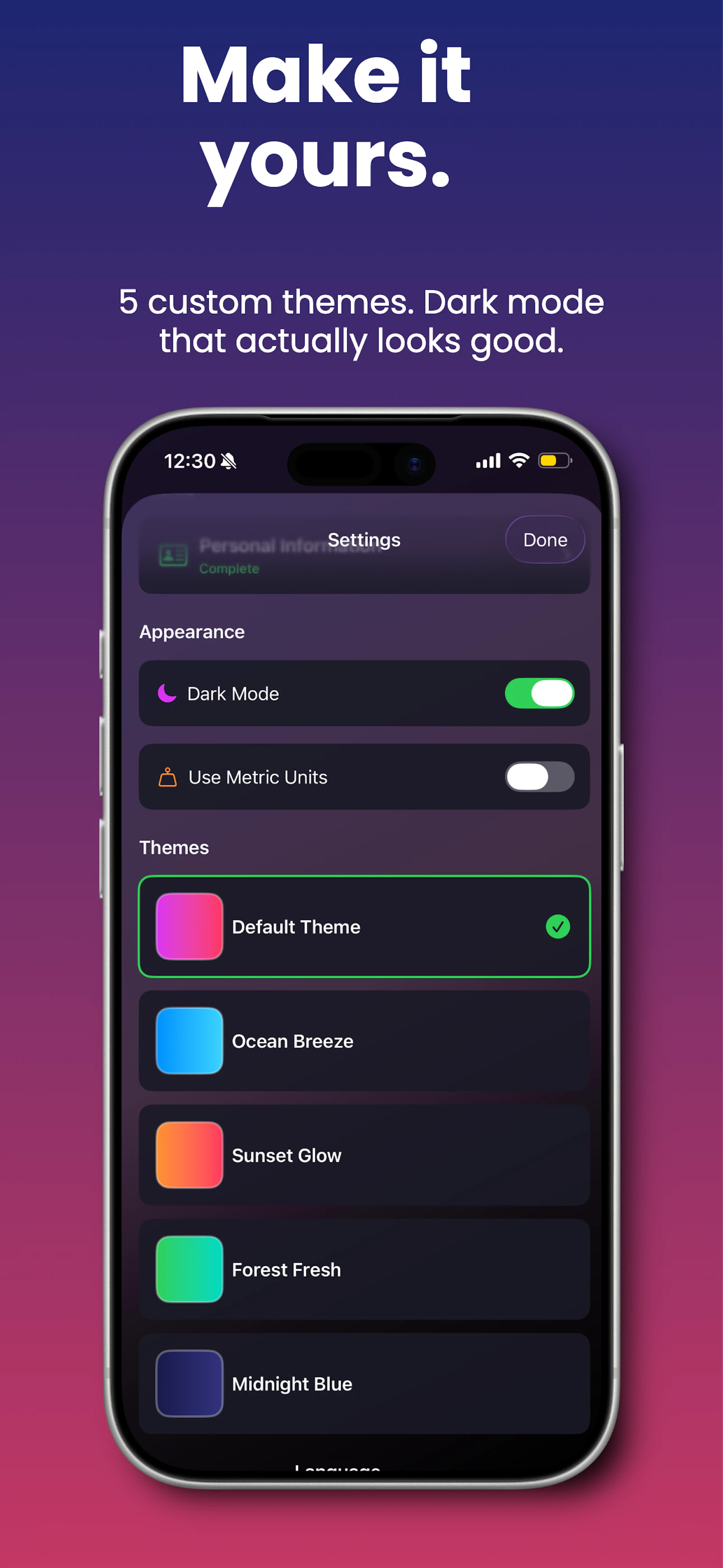 FitPal+ screenshot 3