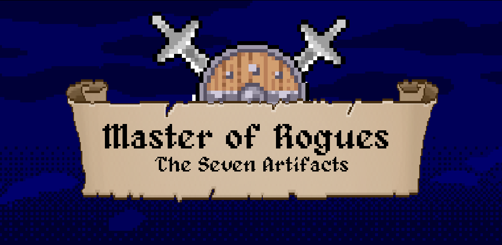 Master of Rogues - The Seven Artifacts (roguelike)
