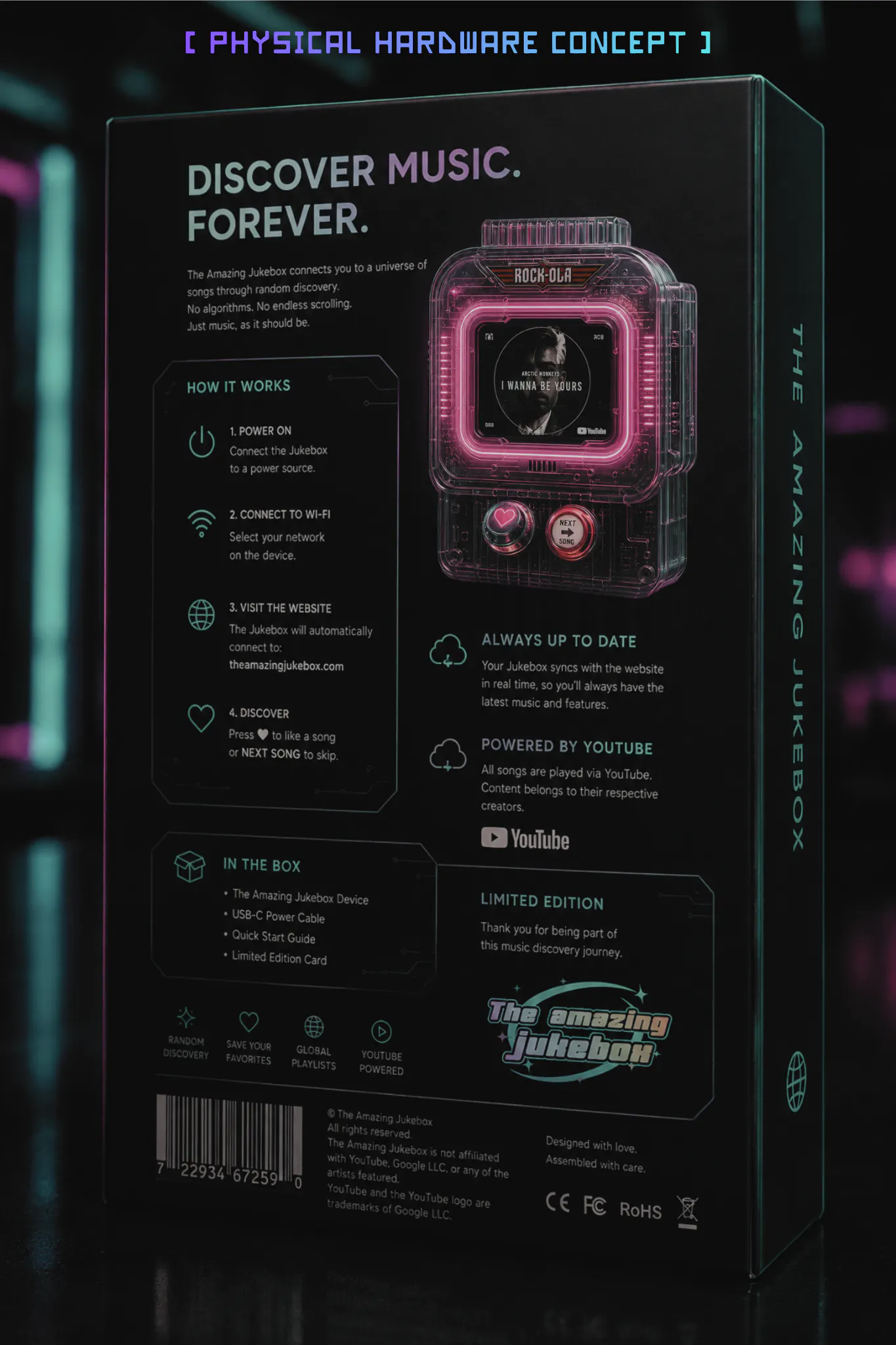 The Amazing Jukebox gallery image