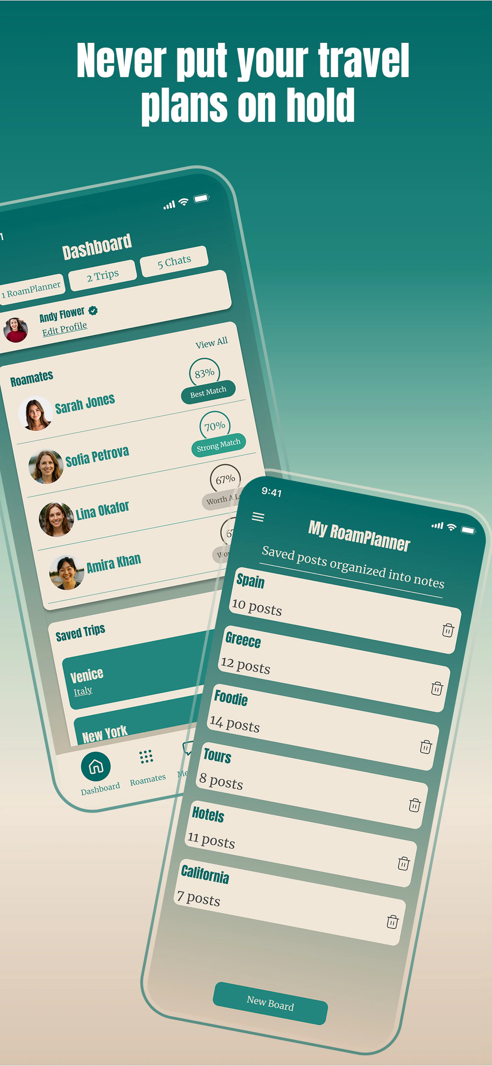Roamate screenshot 8