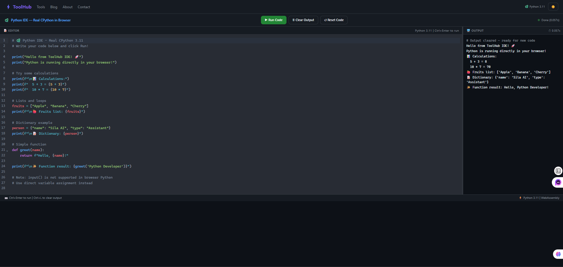 ToolHub gallery image