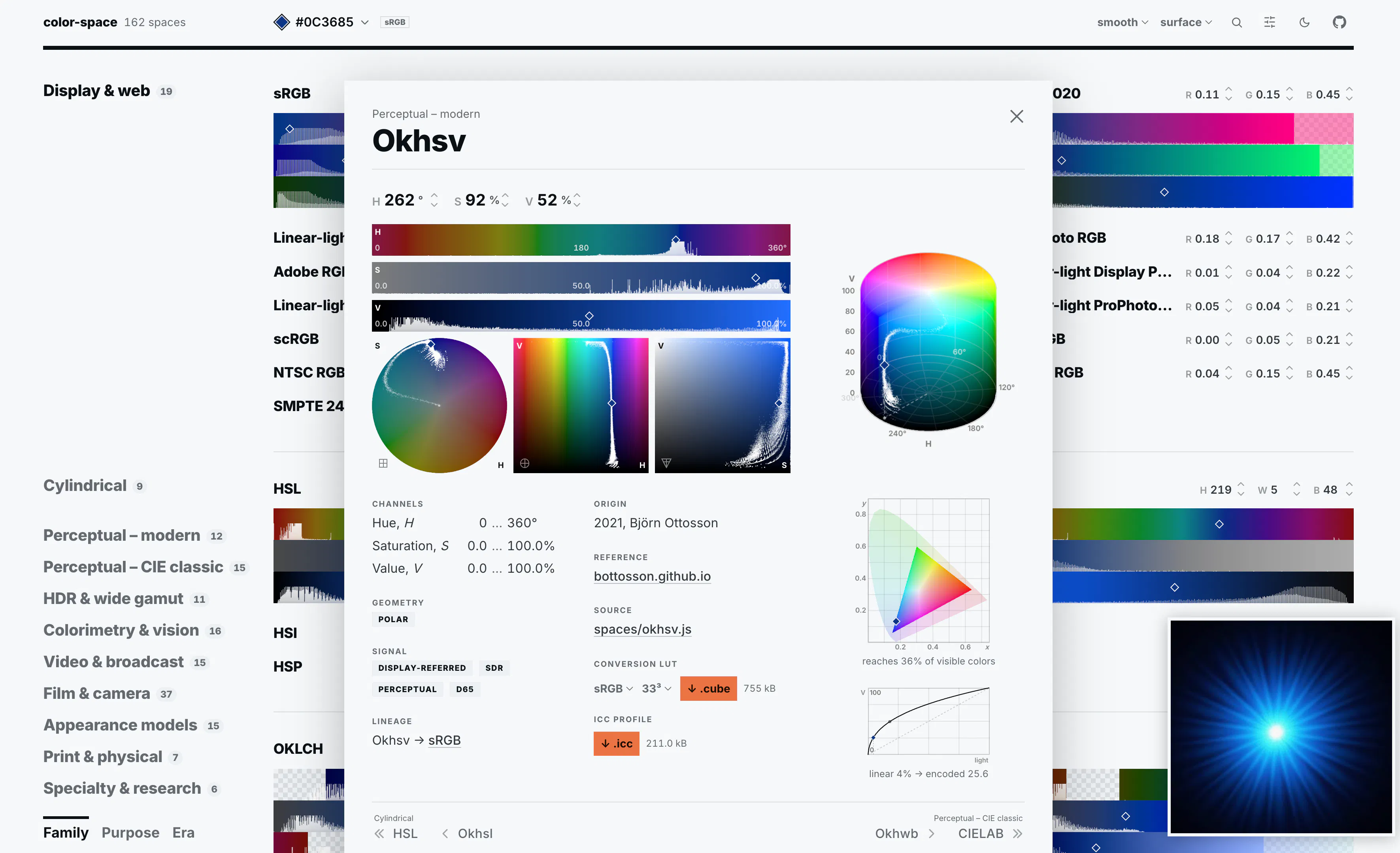 color-space gallery image